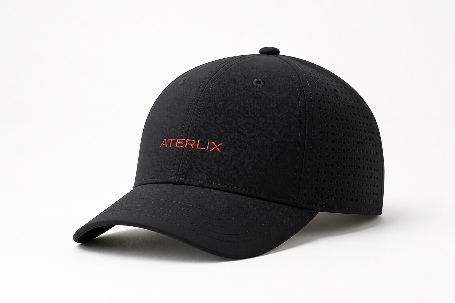ATERLIX Performance Cap on a white studio background